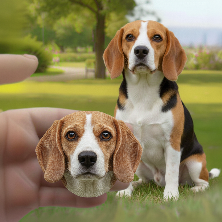 Custom 3D Pet Figurine