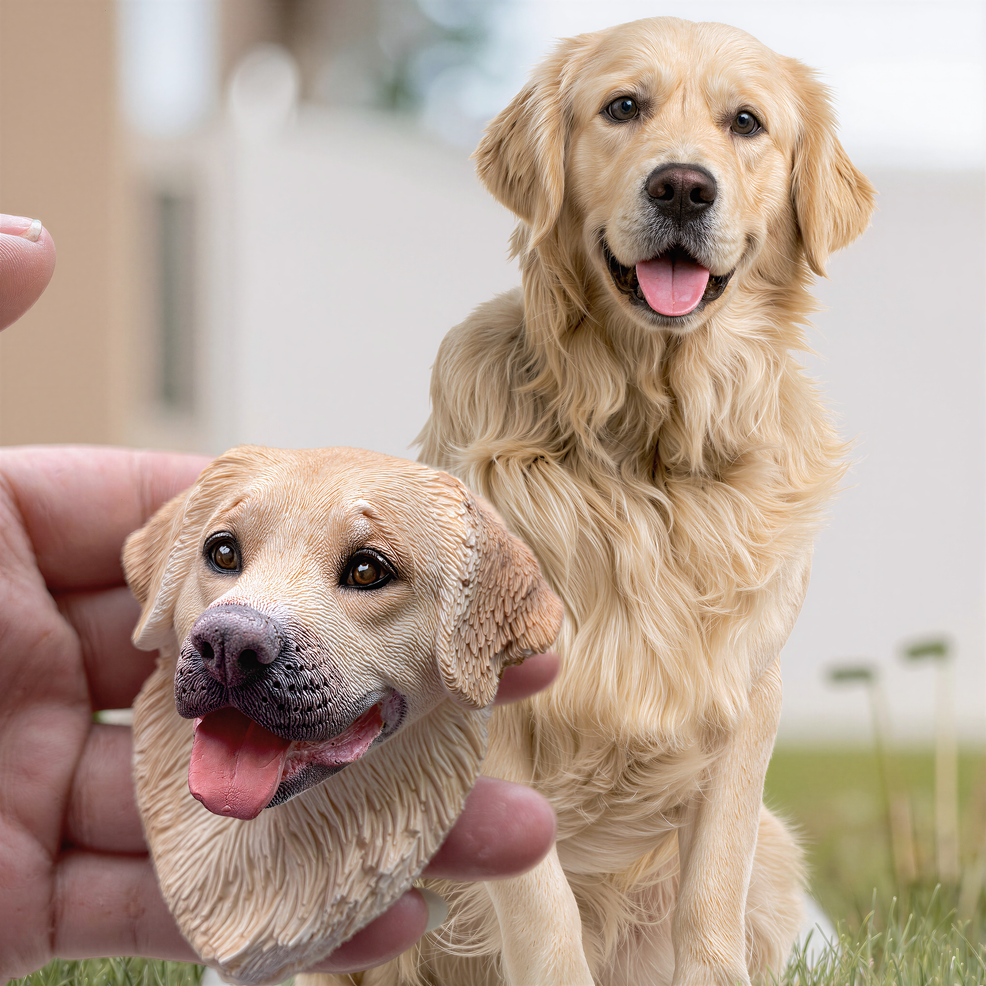 Custom 3D Pet Figurine