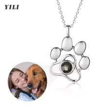 paw necklace