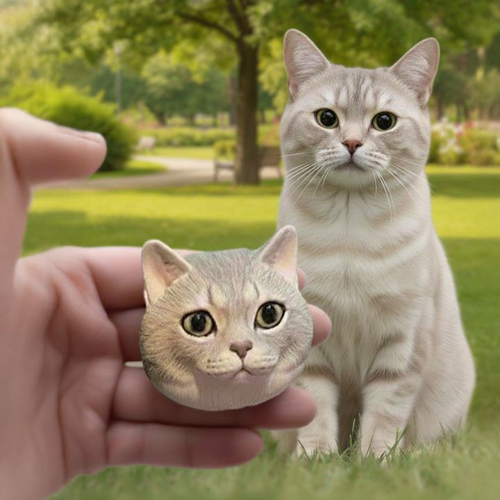 Custom 3D Pet Figurine
