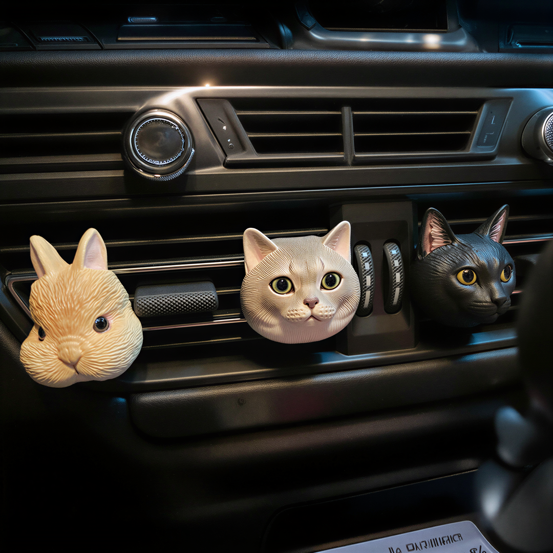 Car Mount Clip For Pet Figurine