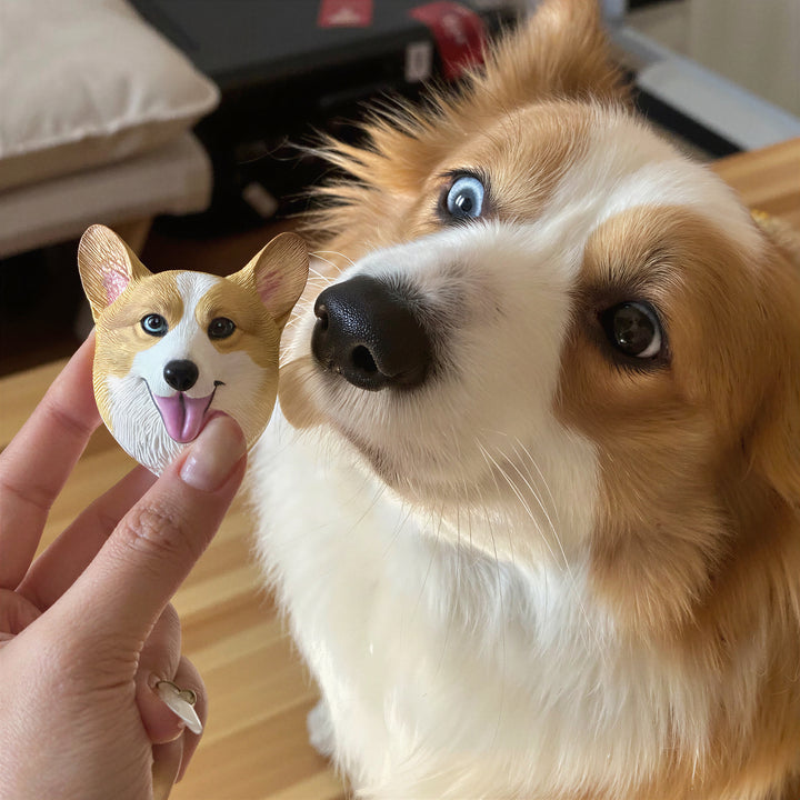 Custom 3D Pet Figurine