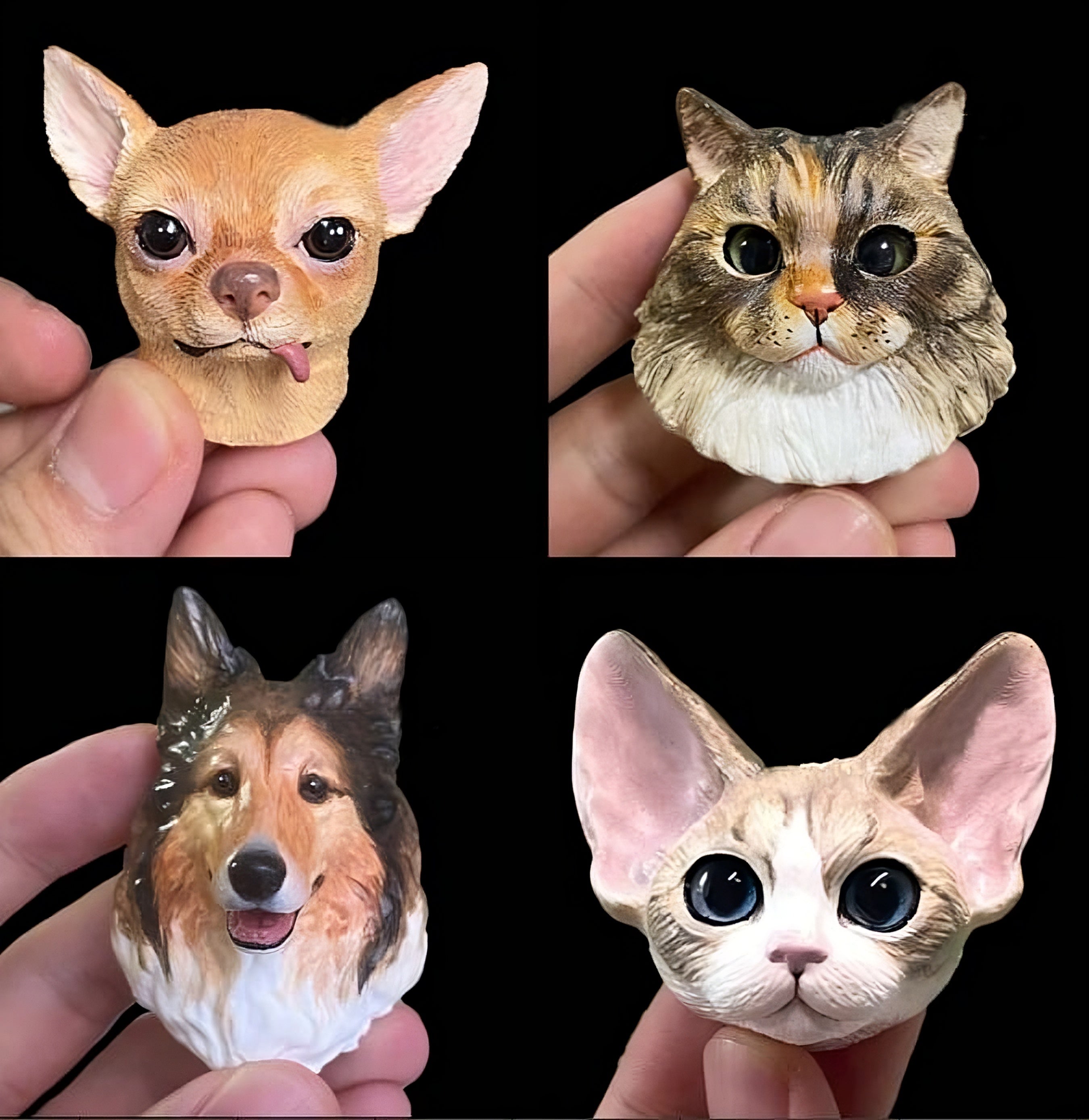 Custom 3D Pet Figurine